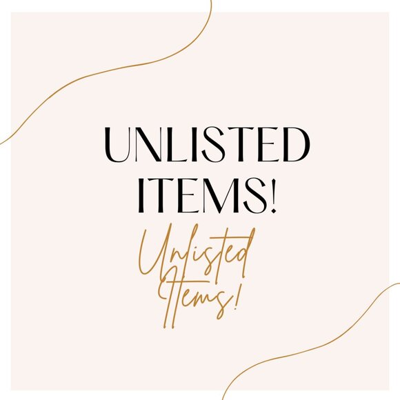 Unlisted Items for Live Show! - Picture 1 of 1
